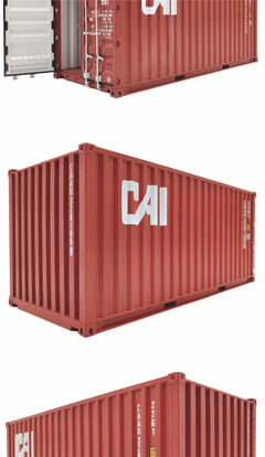探索CAI 1:20集裝箱模型的魅力——海藝坊定制化紀念品的藝術